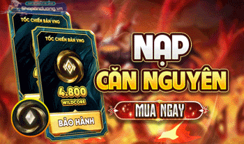 Nạp Wild Core Bảo Hành