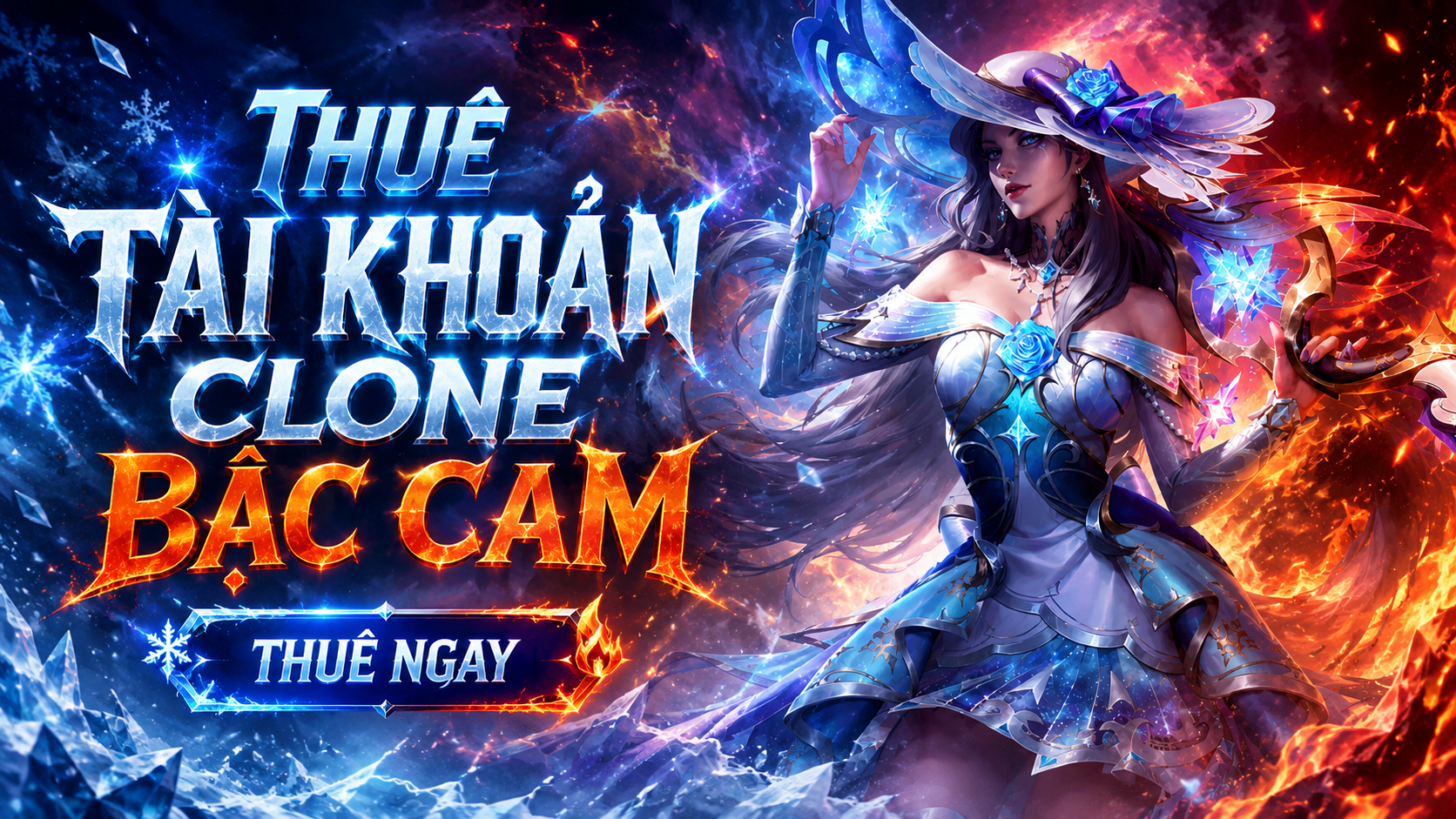 Tài Khoản Clone Bậc Cam
